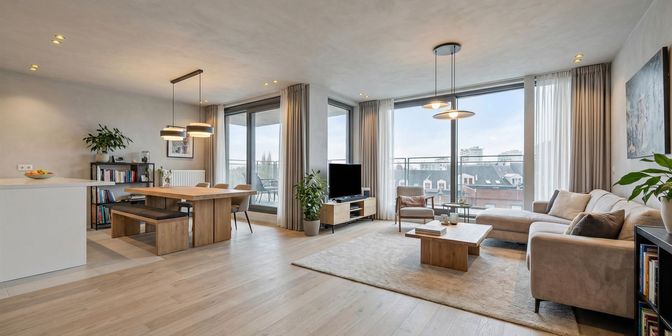 Appartement à vendre à Marcel Thirylaan 77, 1200 Woluwe-Saint-Lambert
