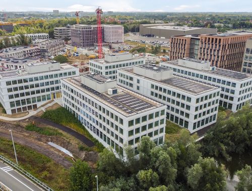                                         Espace de bureaux à vendre à Sint-Denijs-Westrem, € 9.030.000

