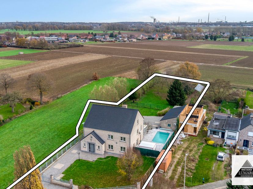 De Botsebergweg is het verlengde van de Sint-Pietersstraat. Deze eigendom ligt op 400 m van Maasbeemder Greend : een natuurgebied in Leut en Vucht, be