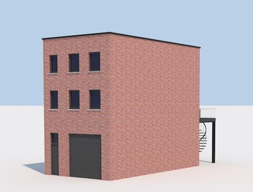                                         Bouwgrond te koop in Lodelinsart, € 50.000
