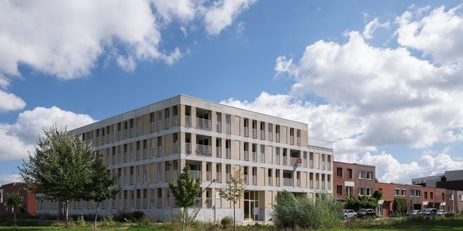 Appartement te koop in Marcelle Defay-Wibierstraat 11 bus 11/201, 9000 Gent