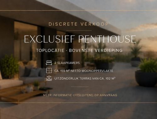                             Penthouse te koop in Opgrimbie
