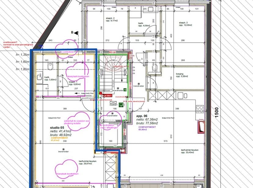 Appartement à louer
                    à 3500 Hasselt