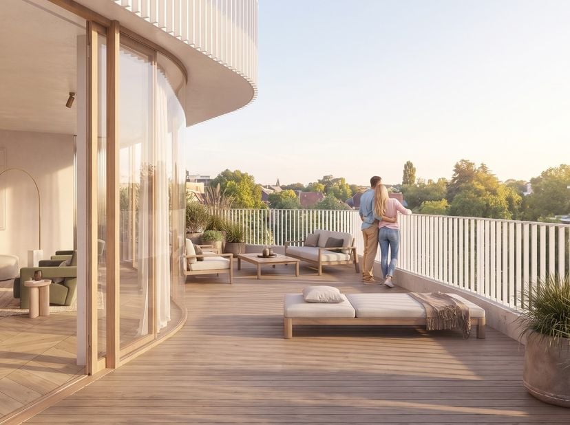 Appartement te koop in Van Eyckstraat 1,
                    1050 Elsene
