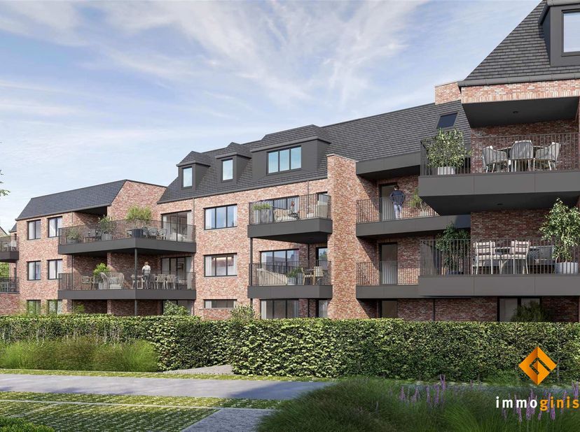 Dit gelijkvloers appartement van 95 m² met twee slaapkamers is voorzien van een overdekt terras van 11 m² en een gezellig tuintje van 37 m². <br />
<
