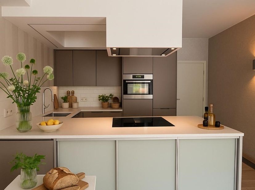 De luxe van een villa met het comfort van een appartement, dat gevoel krijgt u als u binnenstapt in de Landwaartslaan 23 bus 3 te Boxbergheide, deelge