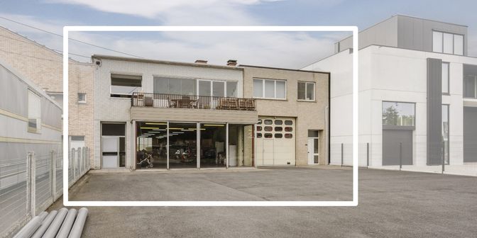Bedrijfsvastgoed te koop in Brugsesteenweg 129, 8520 Kuurne