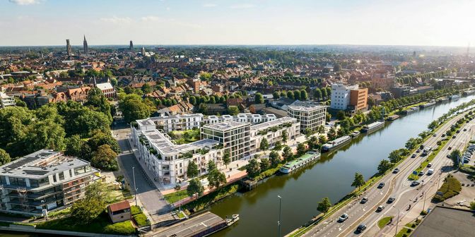 Appartement te koop in Kolenkaai 37, 8000 Brugge