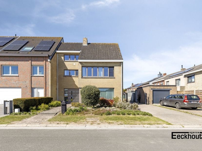 Maison à vendre
                    à 8450 Bredene