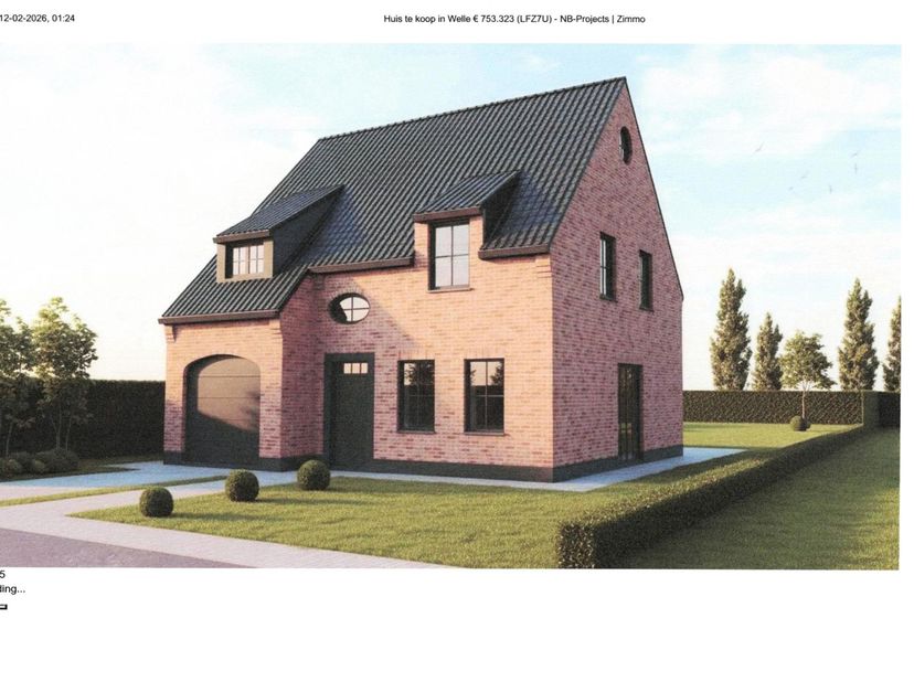 Découvrez ce terrain à bâtir idéalement situé, vendu avec un projet de construction dune villa 4 façades contemporaine à réaliser avec le constructeur