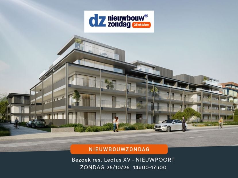 Project in Albert I laan 75,
                    8620 Nieuwpoort