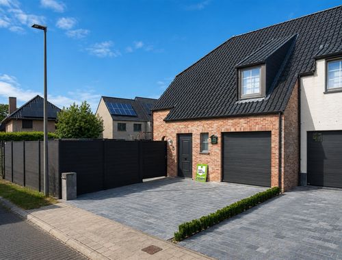                                         Woning te koop in Vichte, € 435.000
