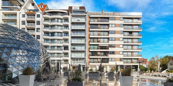 Appartement te koop in 8300 Knokke