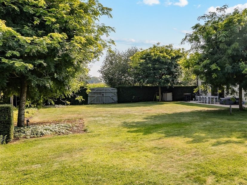 Bouwgrond gelegen in een prachtige omgeving!<br />
Deze bouwgrond is gelegen in Laarne, vlot bereikbaar; en met een fantastisch uitzicht.<br />
Deze b