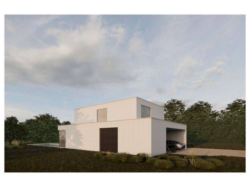 Terrain à vendre
                    à 2400 Mol