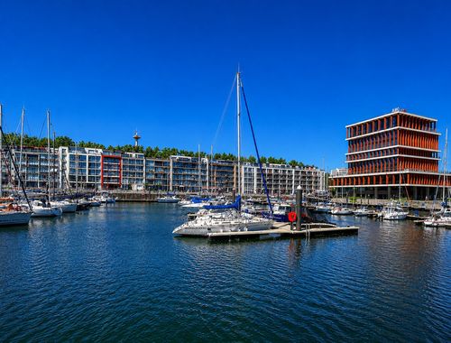                                         Appartement te koop in Zeebrugge, € 398.000
