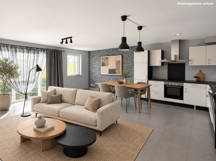 Appartement te huur in ,
                    6922 Halma