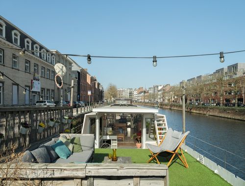                                         Woonboot te koop in Gent, € 410.000
