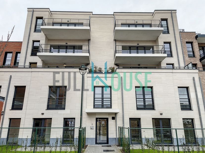 Appartement à louer à Nelson Mandela 2,
                    1190 Forest