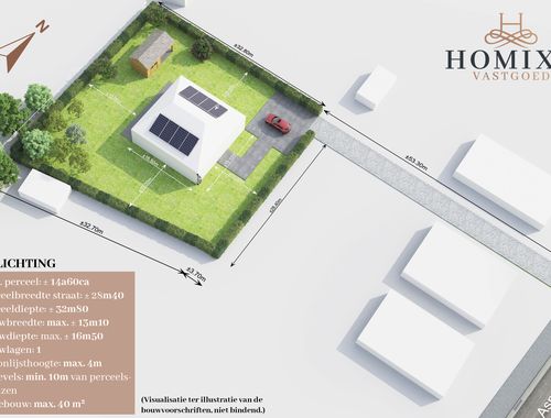                                         Terrain à bâtir à vendre à Haacht, € 279.000
