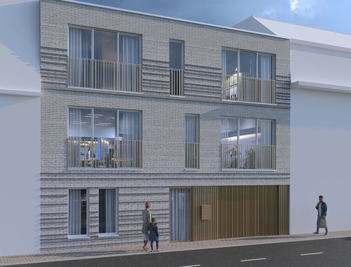                                         Studio met slaaphoek te koop in Leuven, € 295.000
