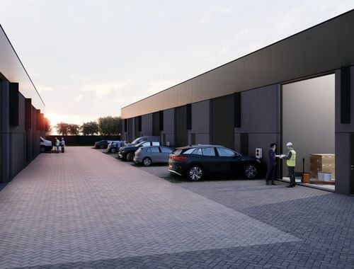                                         Bedrijfsgebouw te koop in Izegem, € 275.000
