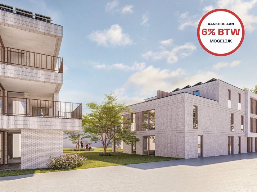 LAATSTE DAKAPPARTEMENT GEBOUW A<br />
 Welkom in Spoortuin, een kleinschalig en kwalitatief woonproject waar wonen meer betekent dan enkel thuiskomen.