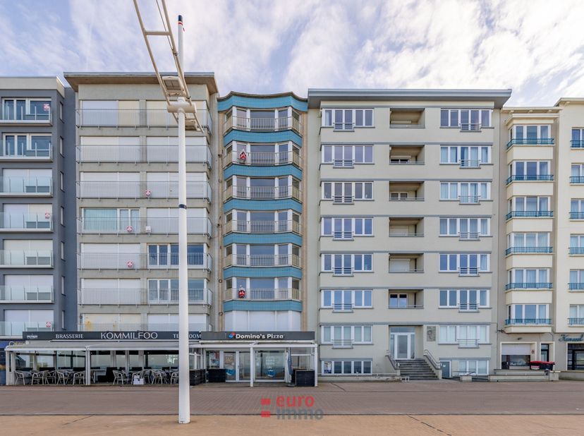 Appartement te huur in Zeedijk 278 bus 0601,
                    8670 Koksijde