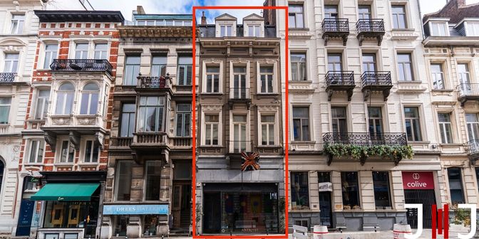 Huis te koop in Rue des Minimes 24, 1000 Brussel