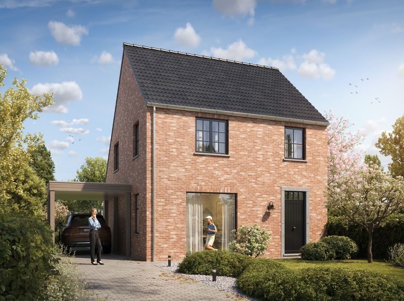 Hectaar bouwt drie landelijke en energiezuinige nieuwbouwwoningen, centraal gelegen in Waarschoot (Lievegem). Hier geniet u van de rust en charme van