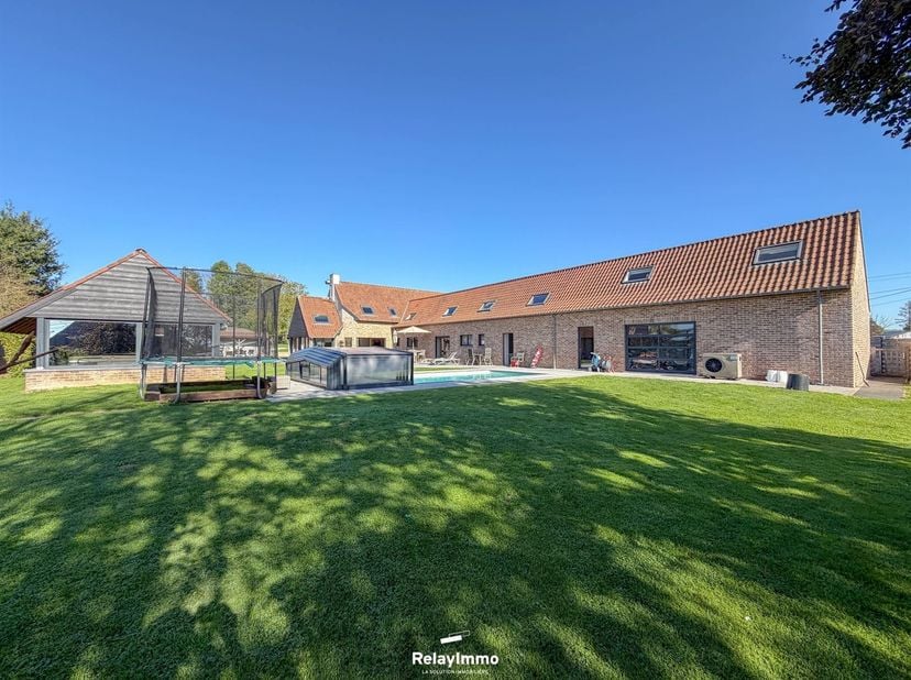 Maison à vendre à Rue de Wattimez,
                    7618 Taintignies