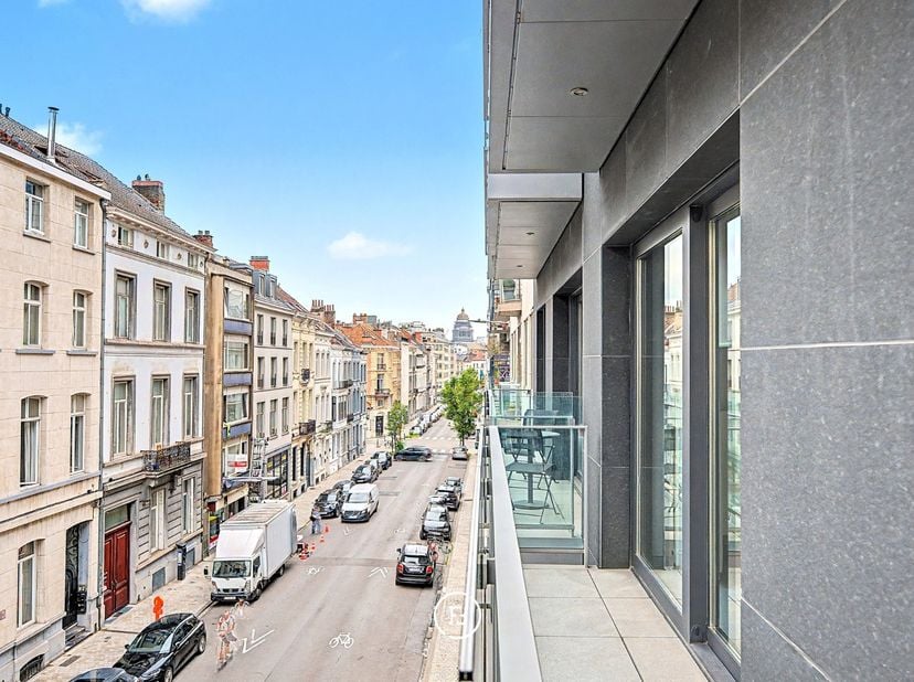 Appartement te huur in Rue de Livourne 80,
                    1000 Brussel
