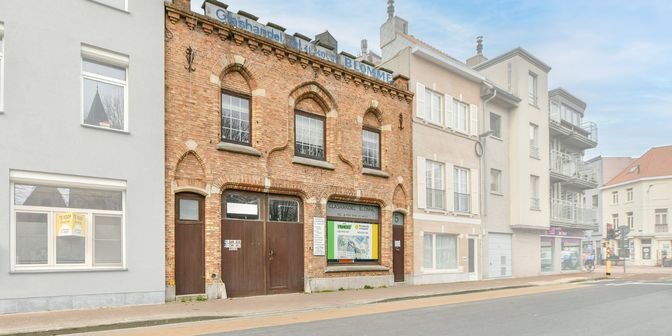 Maison à vendre à Ontmijnersstraat 5, 8370 Blankenberge