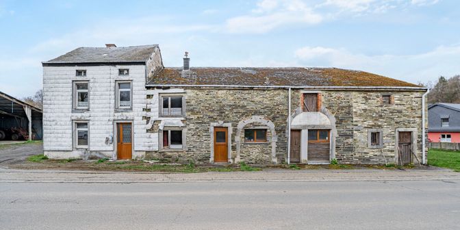 Maison à vendre à Rue Haute 10, 6880 Orgeo