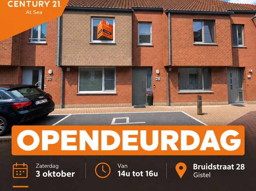 Maison à vendre à Bruidstraat 28,
                    8470 Gistel