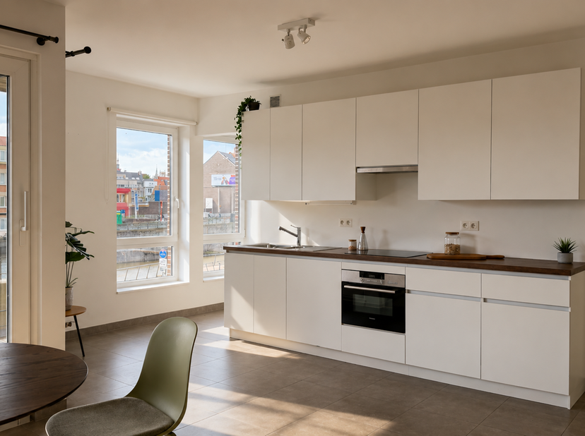 Appartement moderne de 2 chambres avec terrasse dans un emplacement idéal !<br />
Vous recherchez un appartement prêt à emménager dans un excellent qu