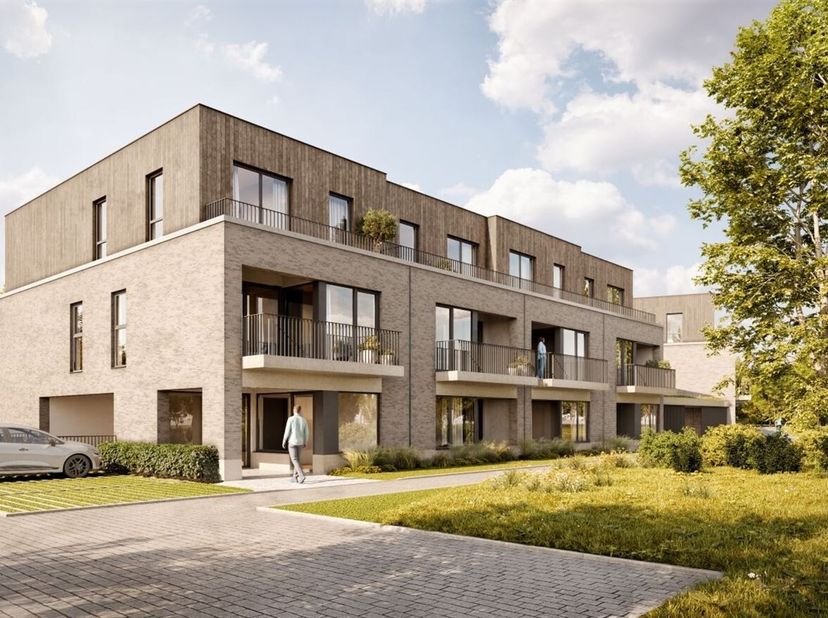 Ontdek Residentie Jerom, een modern nieuwbouwproject dat hedendaags wooncomfort combineert met een rustige, centrale ligging in Temse. Gelegen aan de
