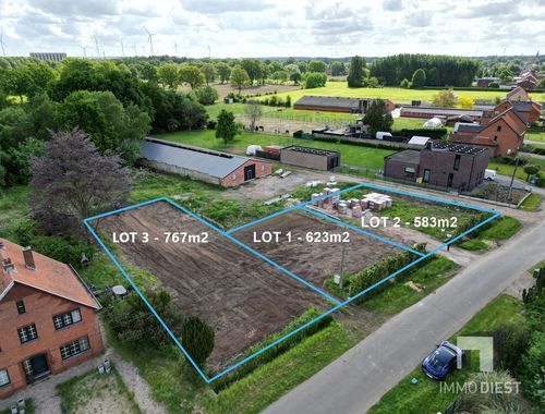                                         Bouwgrond te koop in Vorst, € 490.000
