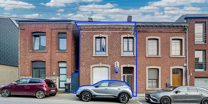 Maison à vendre à Rue des Meuniers 145, 4460 Grâce-Berleur