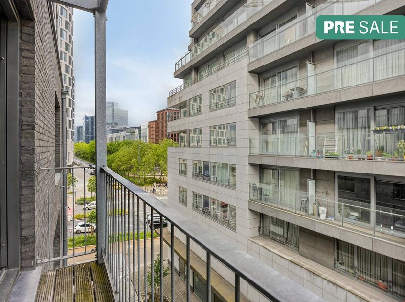 À vendre via notre concept de Pre-sale avec procédure d’offre unique le 25/06 : appartement 2 chambres dans un immeuble récent, situé boulevard Emile