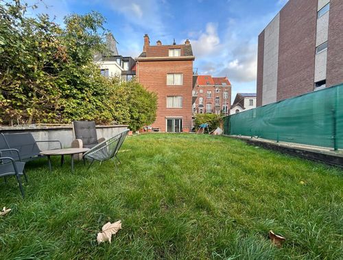                                         Gelijkvloers app. te koop in Ukkel, € 187.500
