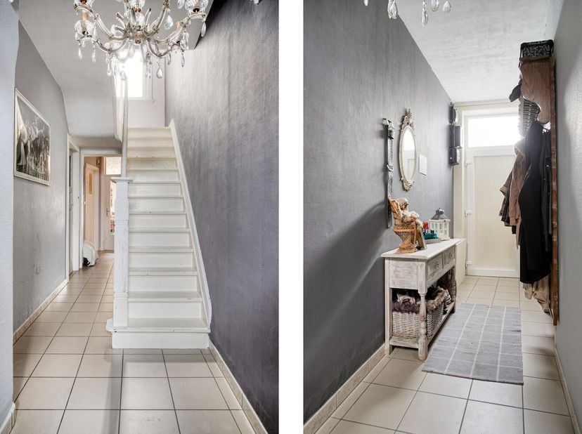 In de Veldstraat in Koekelare , op wandelafstand van de markt en winkels, vinden we deze 3-slaapkamer woning met inpandige garage.&amp;nbsp;<br />
De inde