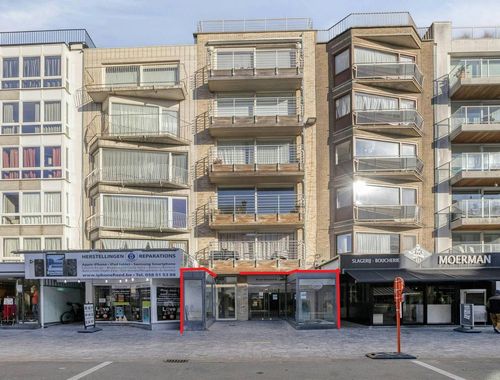                                         Bien commercial à louer à Koksijde, € 1.750
