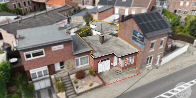 Huis te koop in Rue du Roi Albert 54, 4680 Oupeye