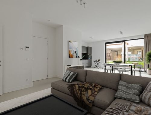                                         Gelijkvloers app. te koop in Mortsel, € 425.000
