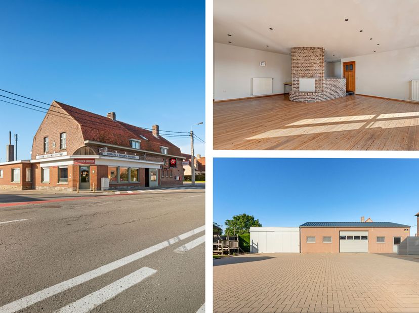 Maison à vendre à Poperingseweg 677,
                    8908 Vlamertinge
