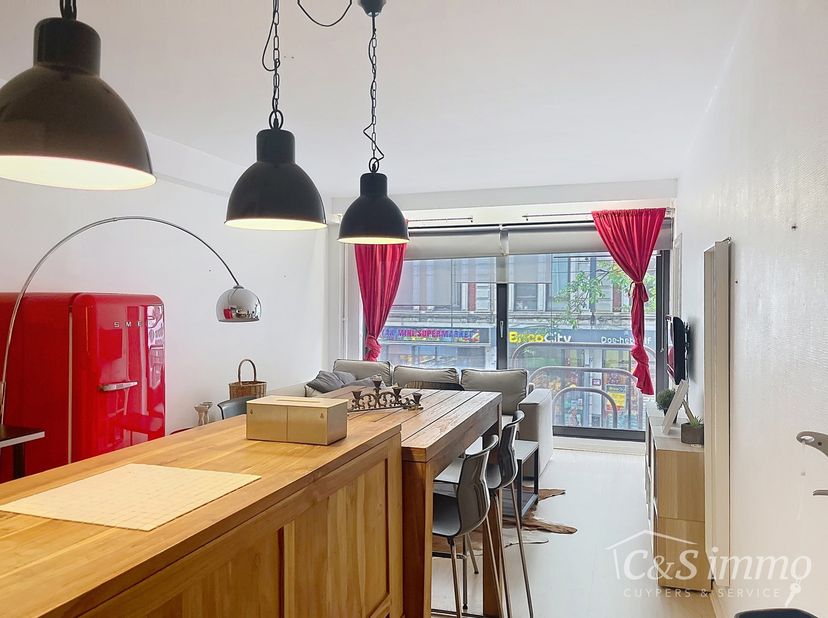 Gezellig en bemeubeld éénslaapkamer appartement, centraal gelegen tussen de hippe modewijk en het trendy Zuid. Via de lift naar eerste verdieping. Pri