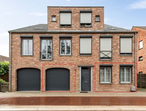                                         Gelijkvloers app. te koop in Noorderwijk, € 295.000
