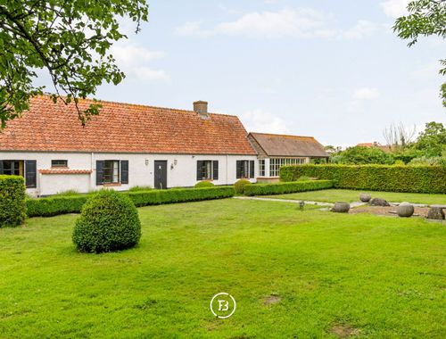                                         Fermette à vendre à Lissewege, € 649.000
