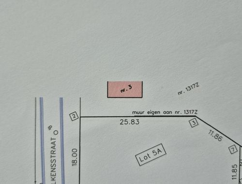                                         Bouwgrond te koop in Overpelt, € 165.000
